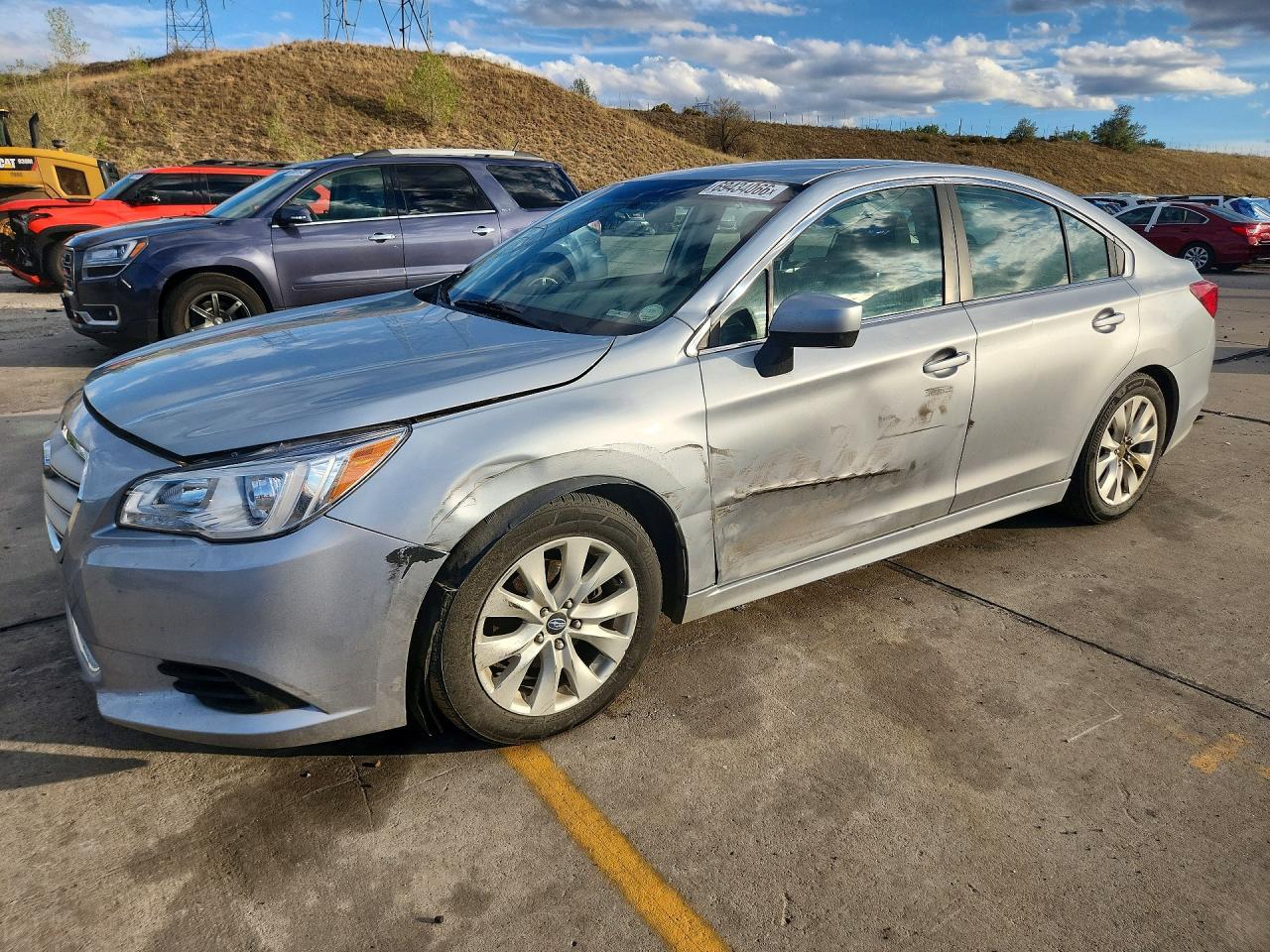 2016 SUBARU LEGACY 2.5I PREMIUM | 4S3BNBC62G3026811 | UPCARS