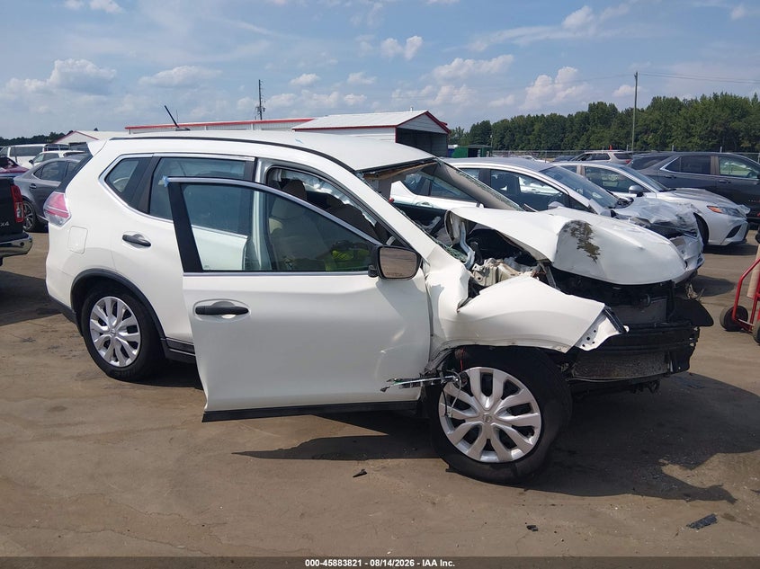 2016 NISSAN ROGUE S | 5N1AT2MV5GC917193 | UPCARS
