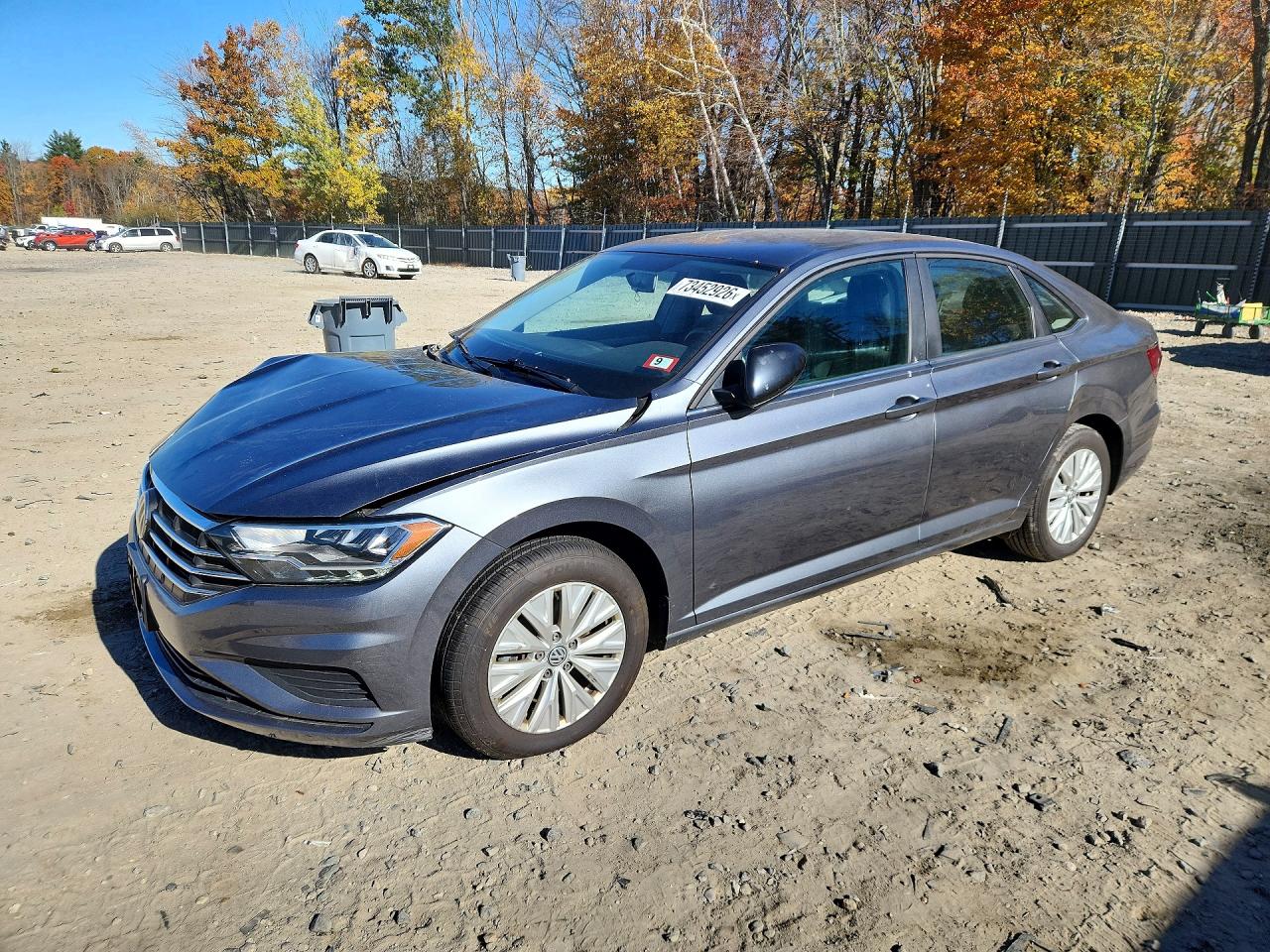2019 VOLKSWAGEN JETTA S | 3VWC57BU8KM195950 | UPCARS