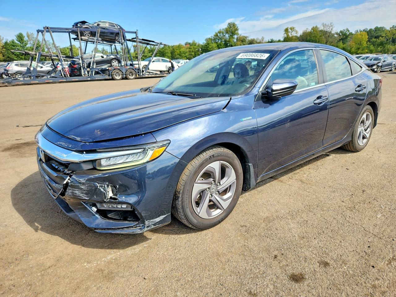 2019 HONDA INSIGHT LX | 19XZE4F11KE003015 | UPCARS