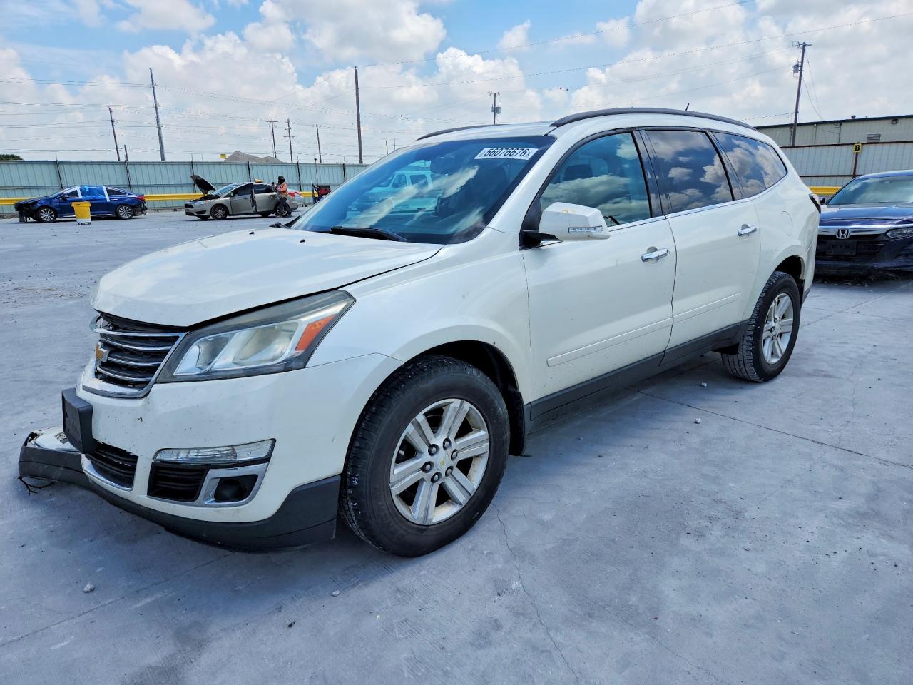 2014 CHEVROLET TRAVERSE LT | 1GNKVHKD7EJ148213 | UPCARS