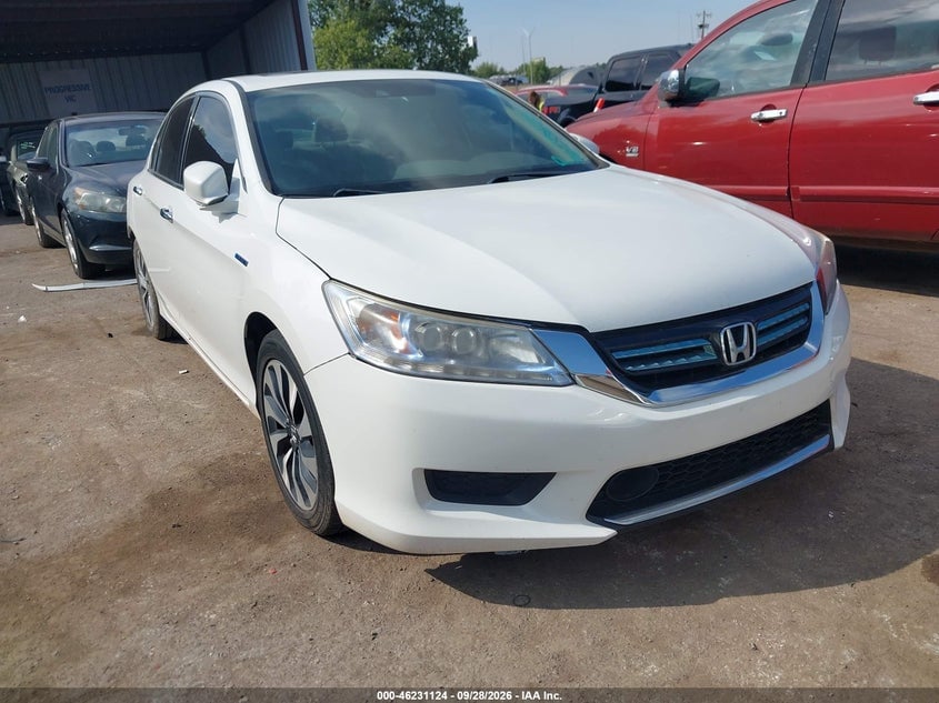 2015 HONDA ACCORD HYBRID TOURING | 1HGCR6F71FA009627 | UPCARS