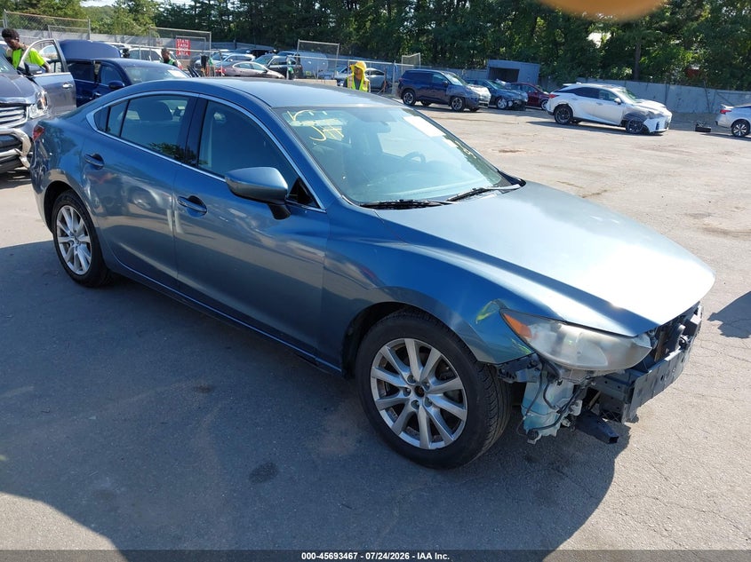 2015 MAZDA MAZDA6 I SPORT | JM1GJ1U52F1184965 | UPCARS