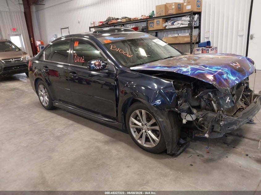 2013 SUBARU LEGACY 3.6R LIMITED | 4S3BMDK69D2025978 | UPCARS