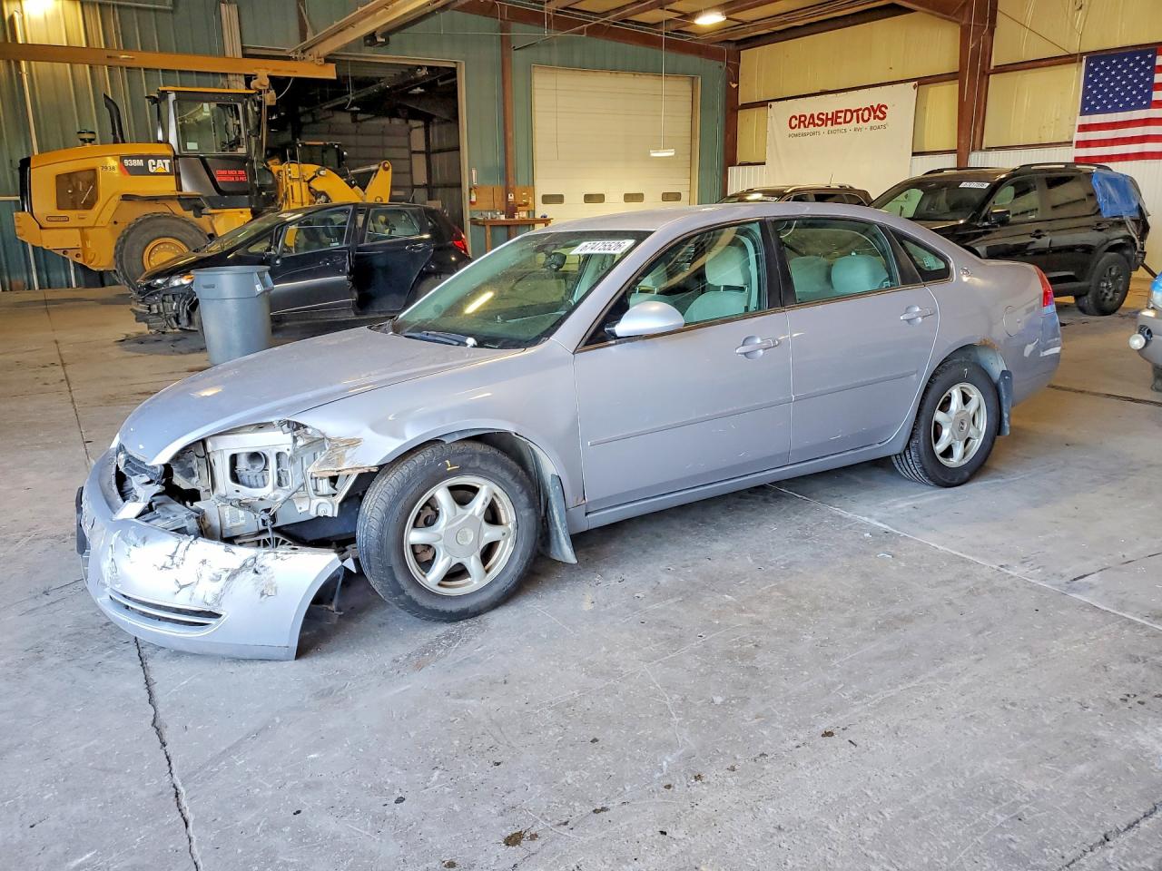 2006 CHEVROLET IMPALA LT | 2G1WT58K869221552 | UPCARS