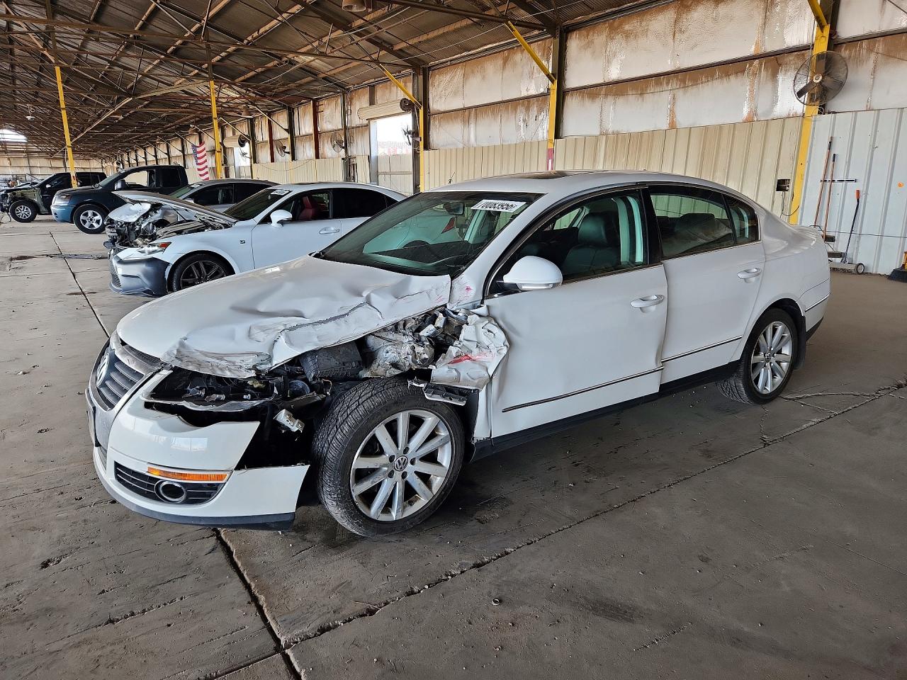 2010 VOLKSWAGEN PASSAT KOMFORT | WVWJM7AN5AE106461 | UPCARS
