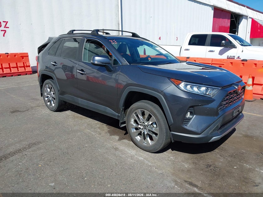 2021 TOYOTA RAV4 LIMITED | 2T3N1RFV2MC209060 | UPCARS