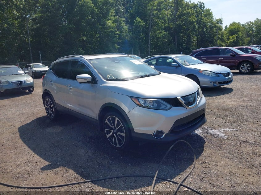 2017 NISSAN ROGUE SPORT SL | JN1BJ1CR1HW127342 | UPCARS