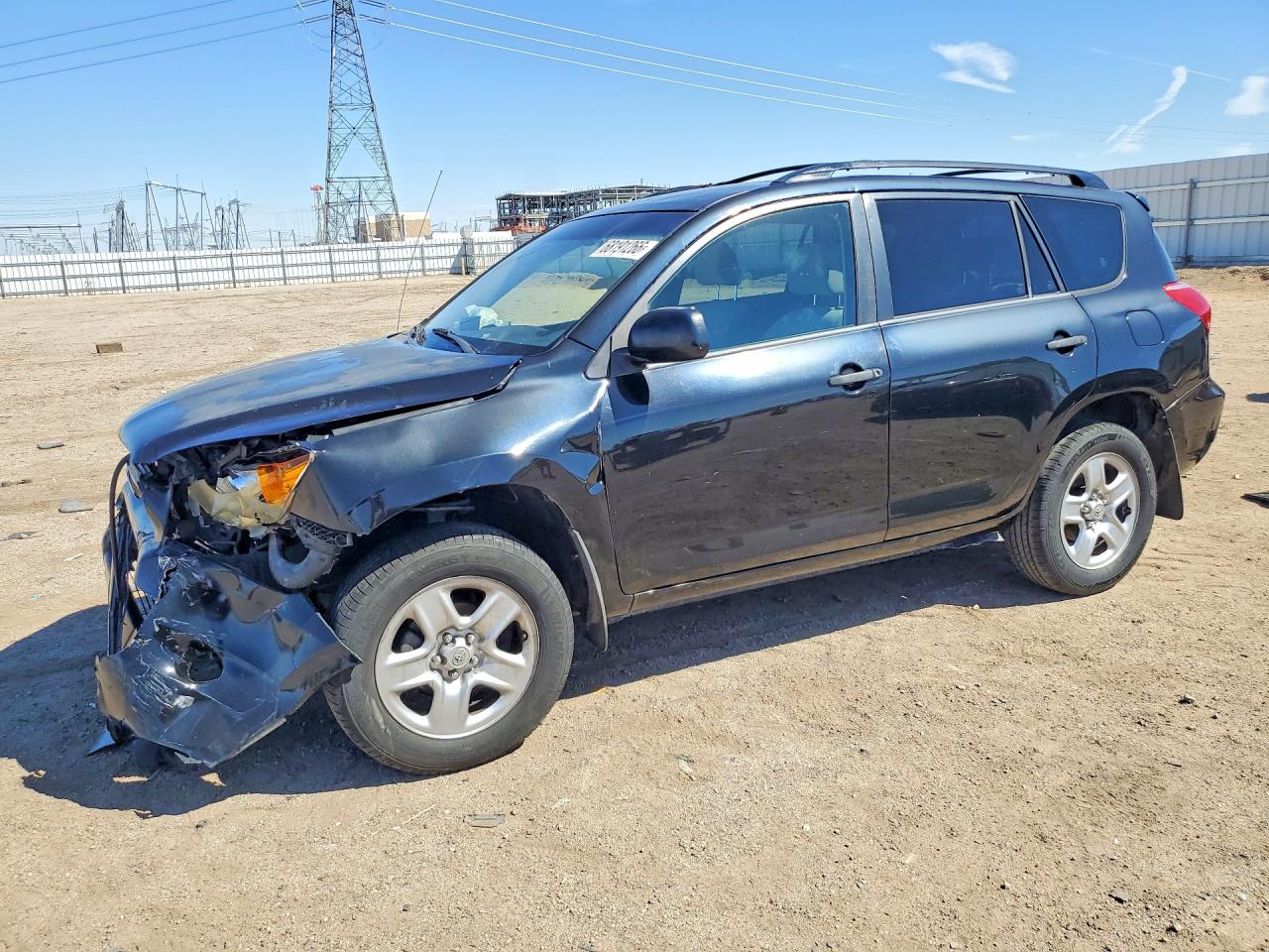 2007 TOYOTA RAV4 BASE | JTMZD33V775068684 | UPCARS
