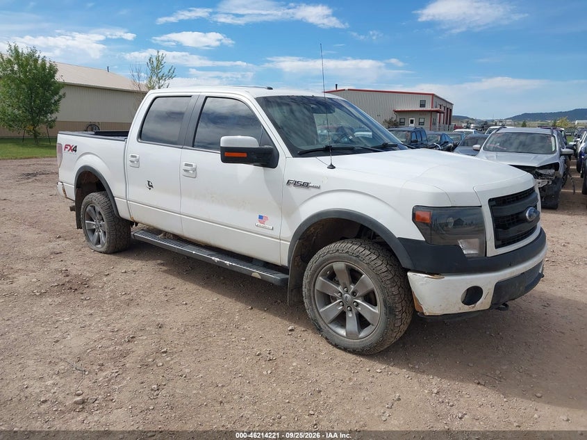 2013 FORD F-150 FX4 | 1FTFW1ET6DFA83387 | UPCARS