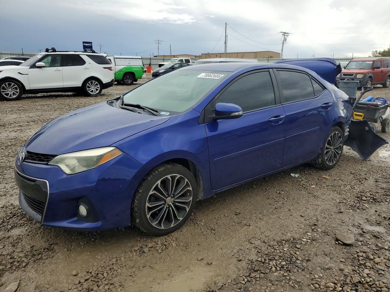 2015 TOYOTA COROLLA S PLUS | 5YFBURHE7FP268737 | UPCARS