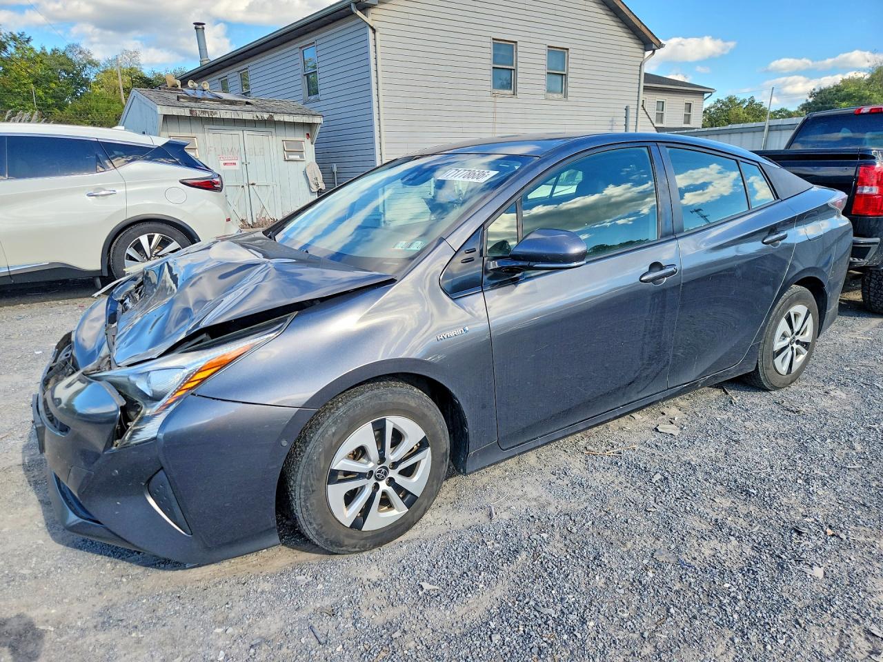 2017 TOYOTA PRIUS TWO | JTDKBRFU4H3041727 | UPCARS