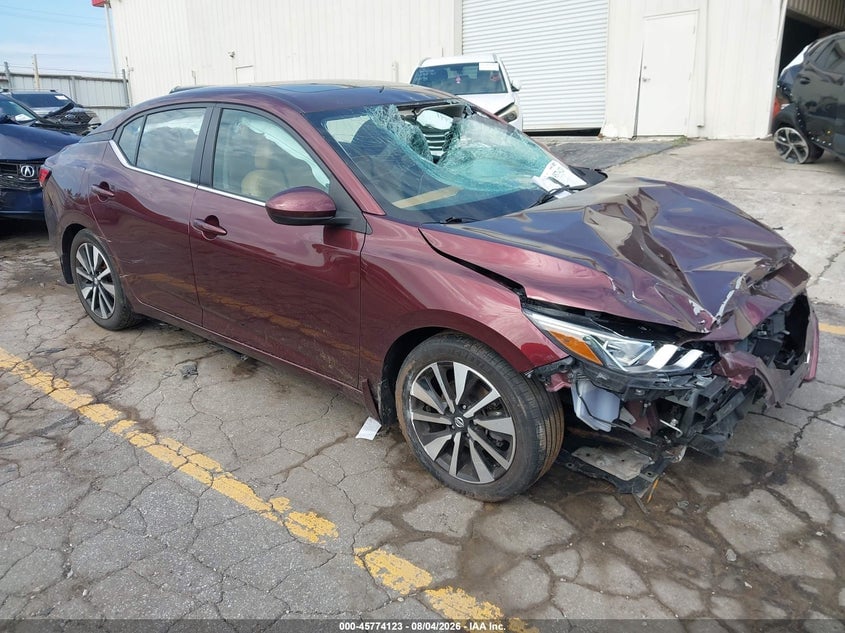2023 NISSAN SENTRA SV XTRONIC CVT | 3N1AB8CV2PY289910 | UPCARS