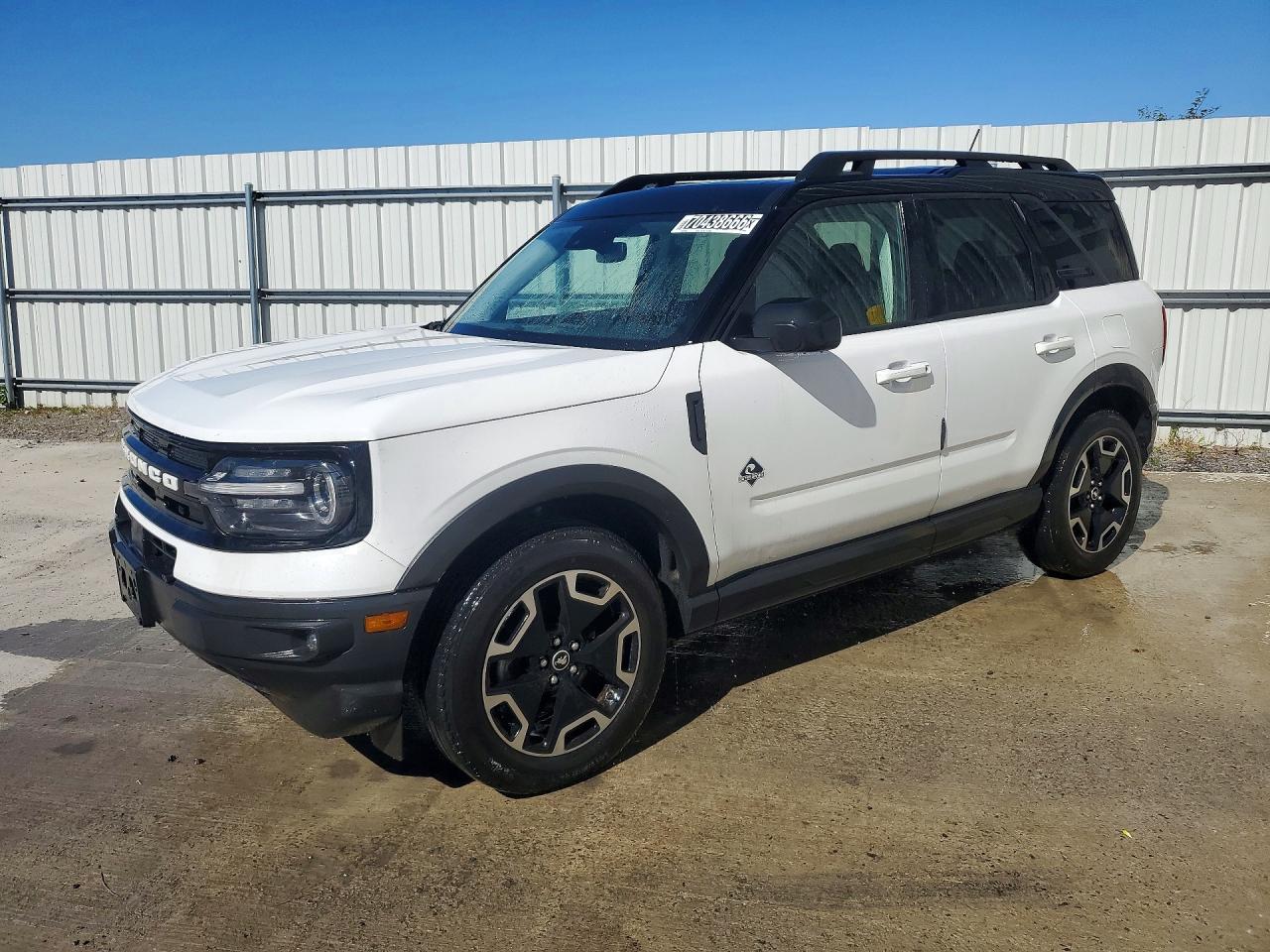 2023 FORD BRONC OUTER BANKS | 3FMCR9C64PRE16839 | UPCARS