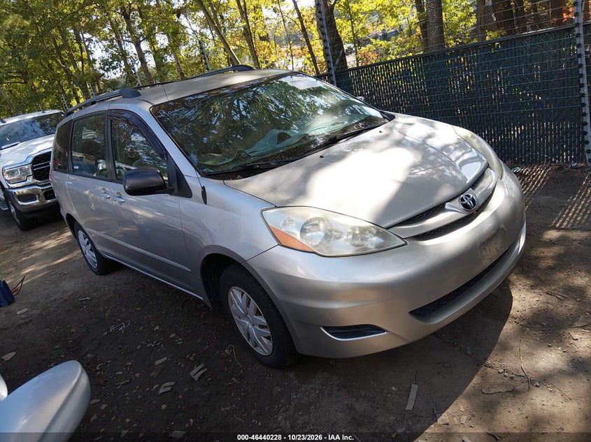 2006 TOYOTA SIENNA CE | 5TDZA23C06S574190 | UPCARS
