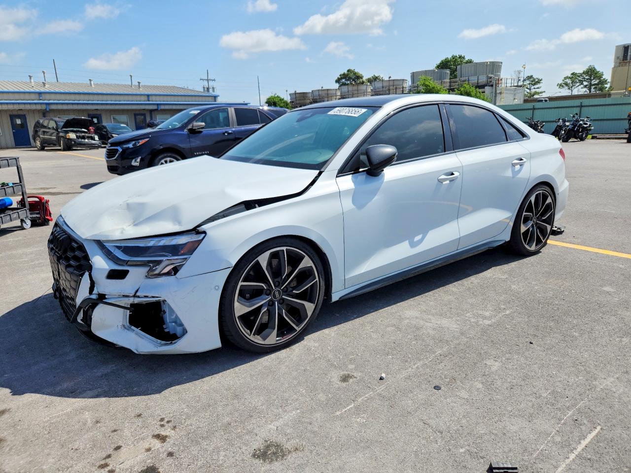 2023 AUDI S3 PREMIUM | WAUG3DGY9PA148917 | UPCARS