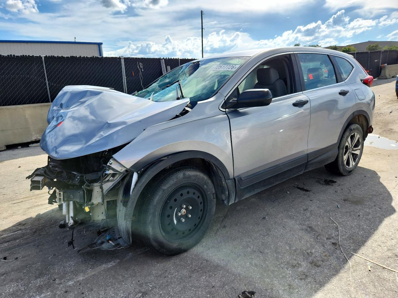 2022 HONDA CRV LX | 7FARW2H26NE001495 | UPCARS