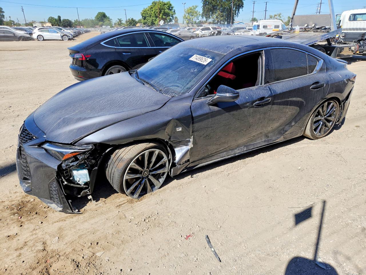 2022 LEXUS IS | JTHGZ1B2XN5052849 | UPCARS