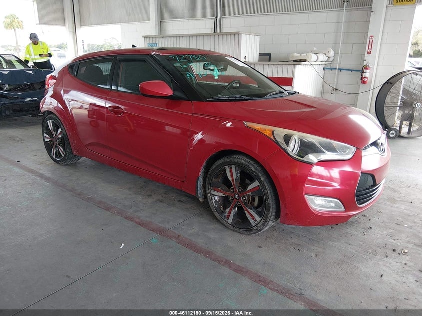 2017 HYUNDAI VELOSTER VALUE EDITION | KMHTC6AD4HU317319 | UPCARS