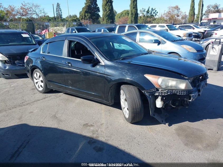 2009 HONDA ACCORD 2.4 EX | 1HGCP26789A137091 | UPCARS