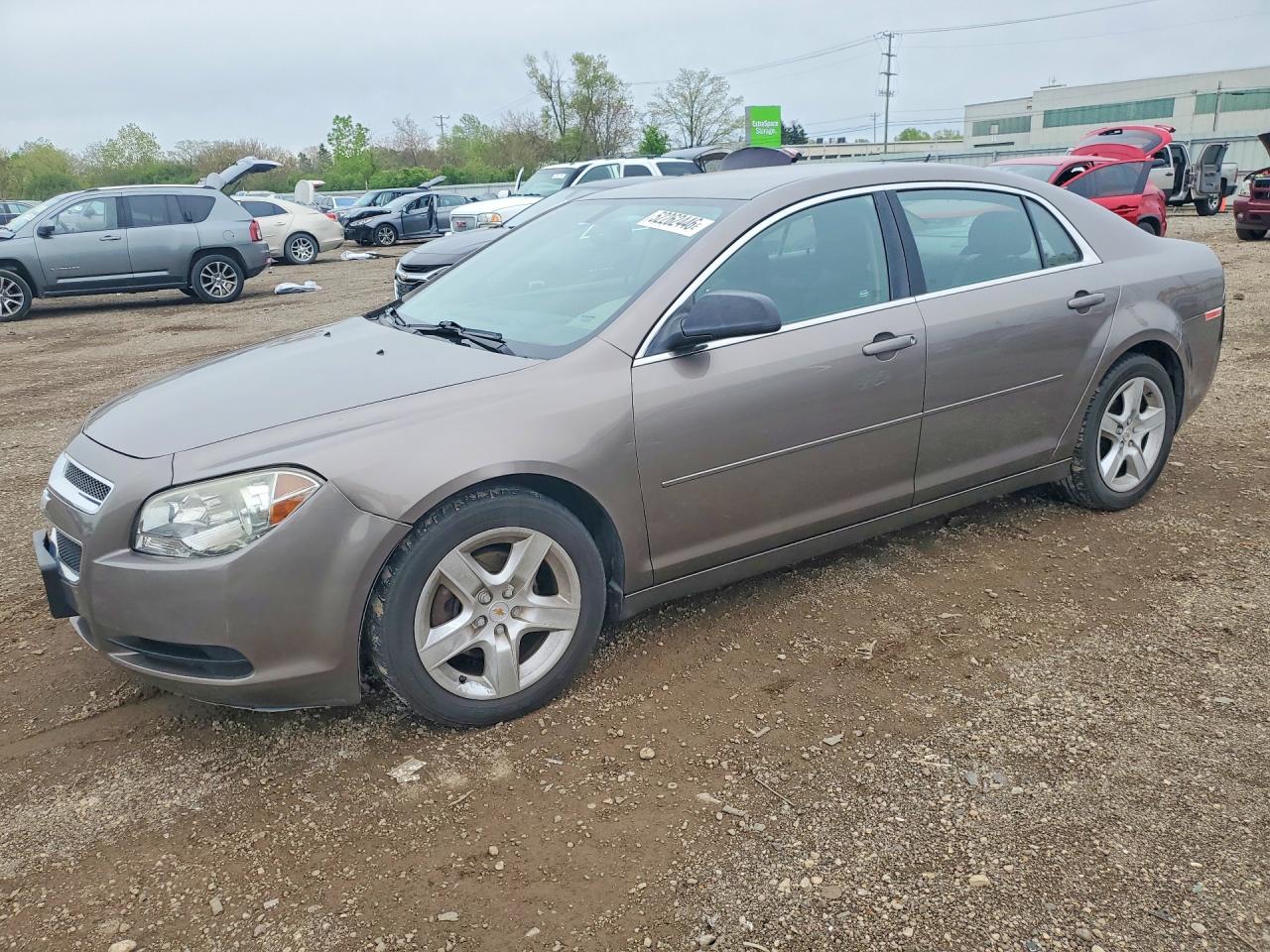 2011 CHEVROLET MALIBU LS | 1G1ZB5E15BF262377 | UPCARS