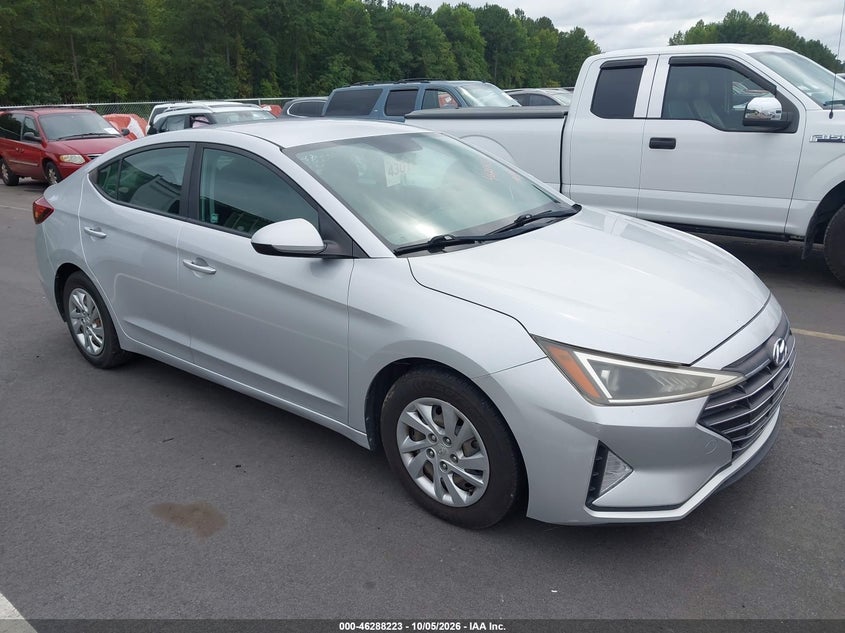 2019 HYUNDAI ELANTRA SE | KMHD74LF1KU887071 | UPCARS