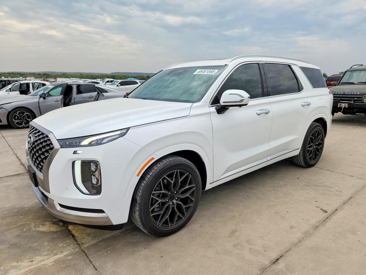 2022 HYUNDAI PALISADE CALLIGRAPHY | KM8R74HE1NU368810 | UPCARS