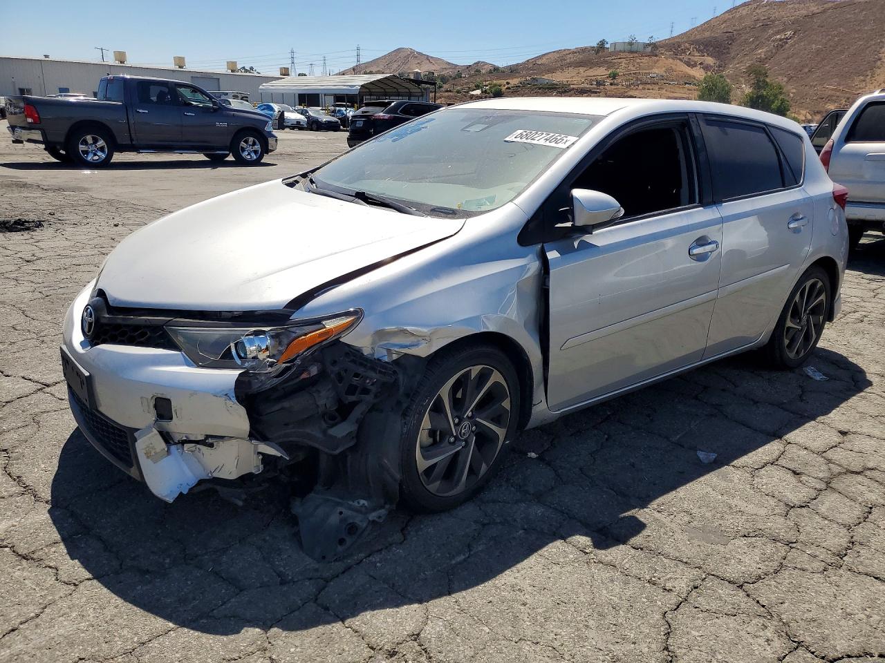 2018 TOYOTA COROLLA BASE | JTNKARJEXJJ571376 | UPCARS