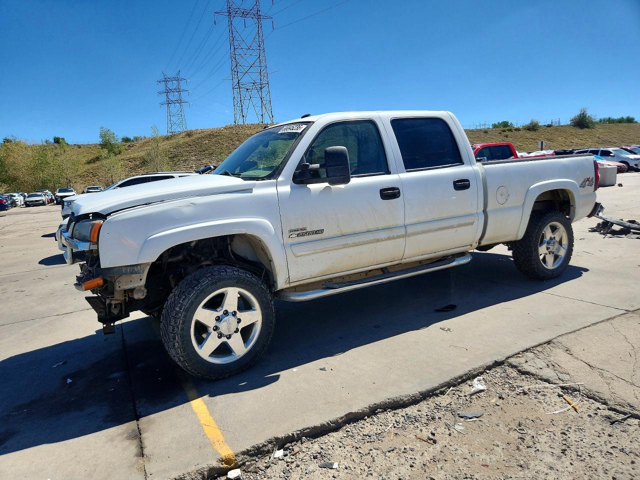 2004 CHEVROLET SILVERADO K2500 HEAVY DUTY | 1GCHK23164F152753 | UPCARS