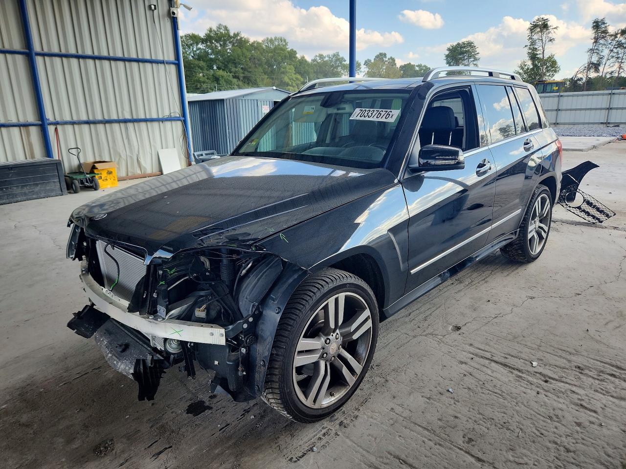 2013 MERCEDES-BENZ GLK-CLASS 350 | WDCGG5HB2DG070880 | UPCARS