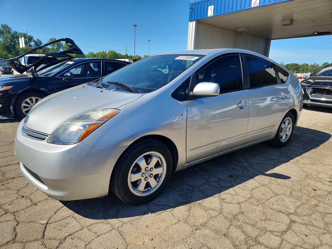 2008 TOYOTA PRIUS BASE | JTDKB20U583306297 | UPCARS