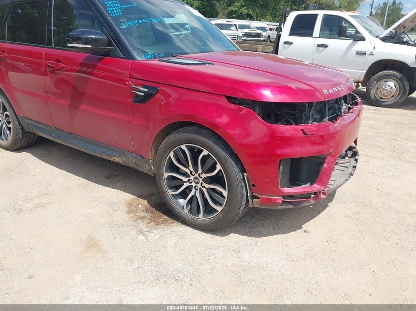2019 LAND ROVER RANGE ROVER SPORT HSE | SALWR2RV8KA829771 | UPCARS