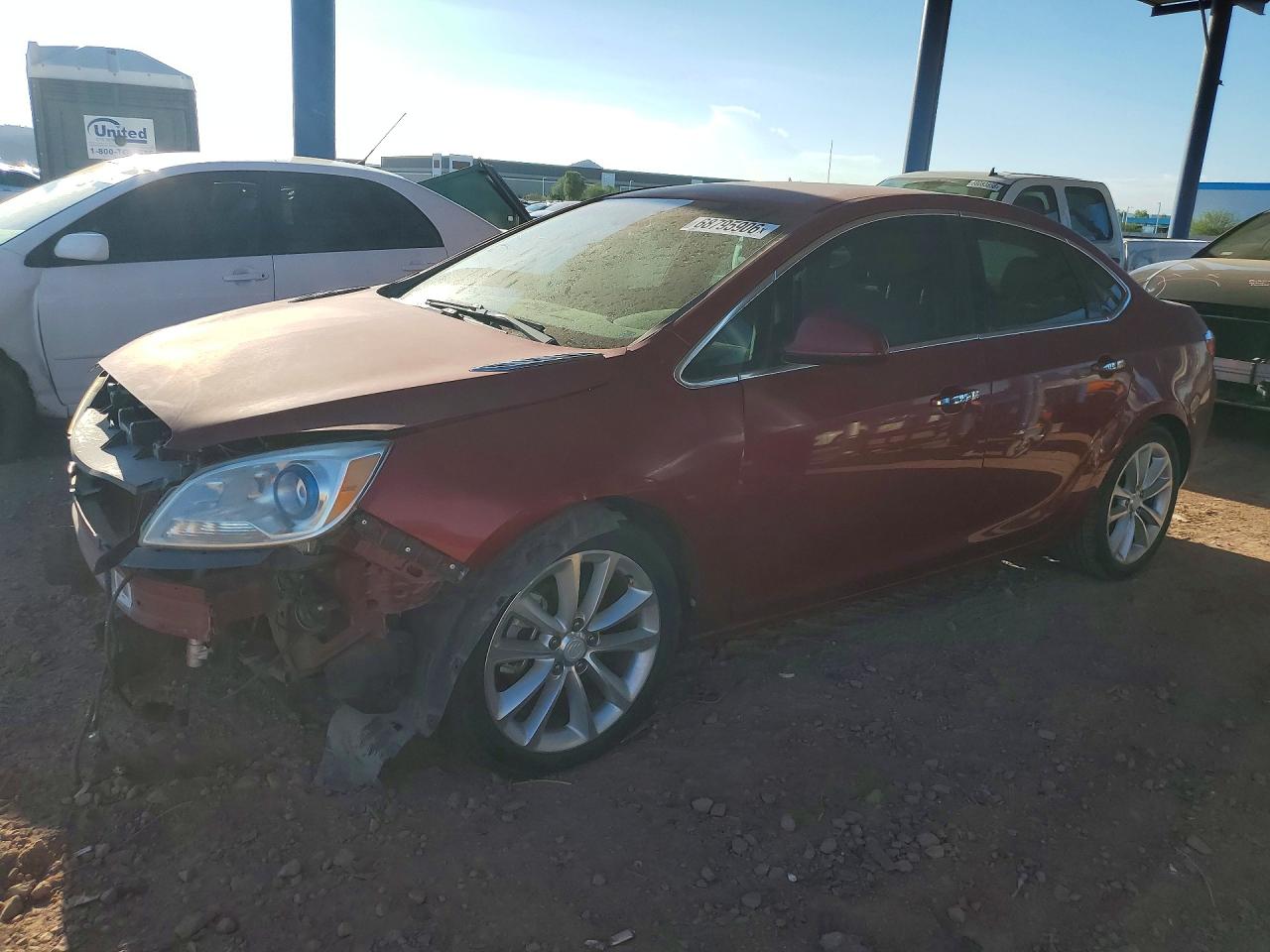 2012 BUICK VERANO CONVENIENCE | 1G4PR5SK4C4144367 | UPCARS