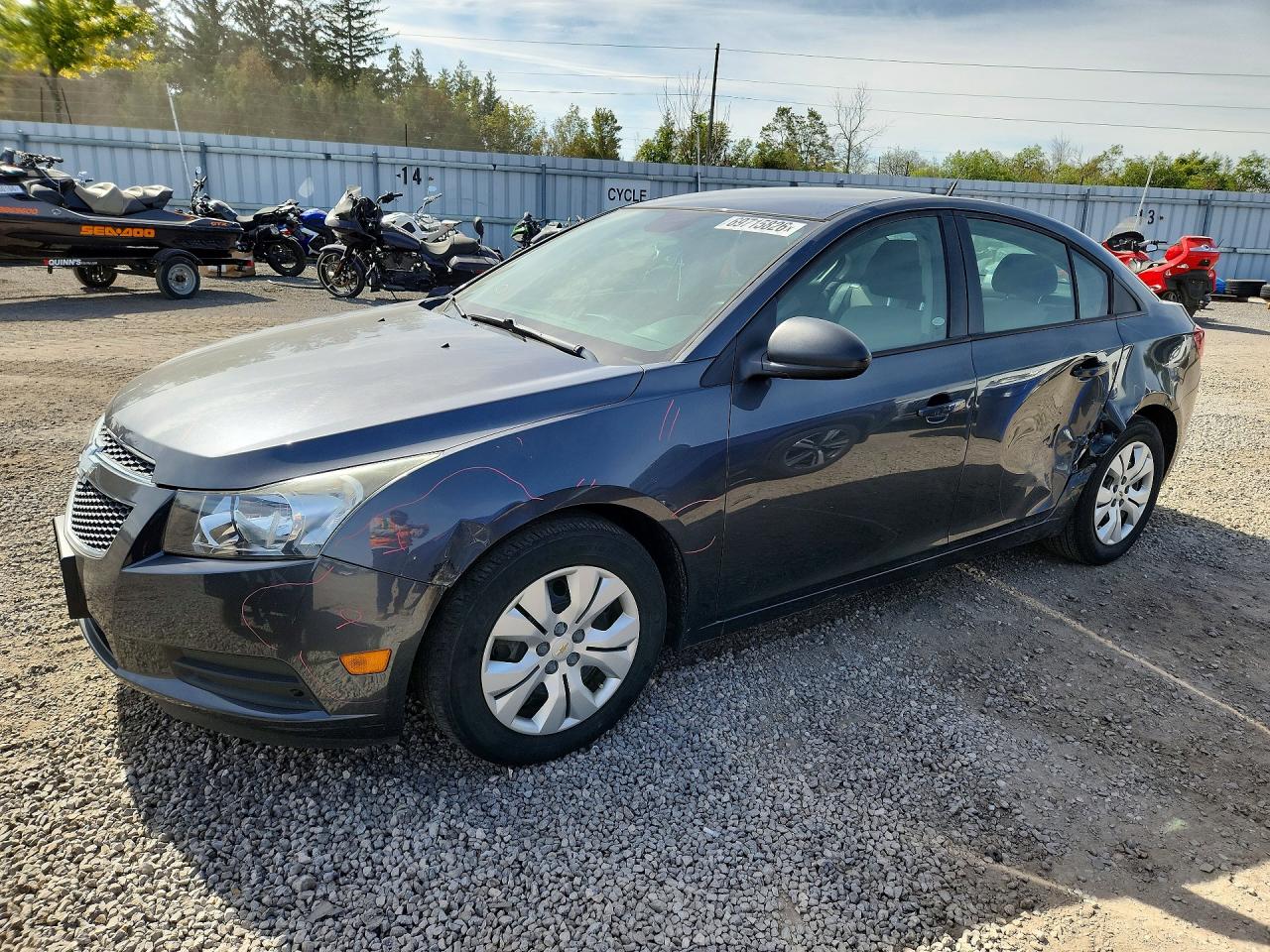 2013 CHEVROLET CRUZE LS | 1G1PL5SHXD7235923 | UPCARS