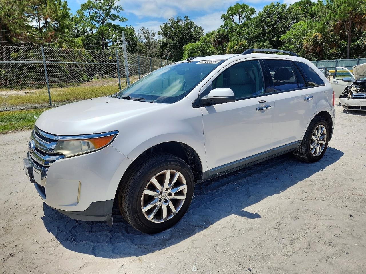 2011 FORD EDGE SEL | 2FMDK3JC8BBA95507 | UPCARS