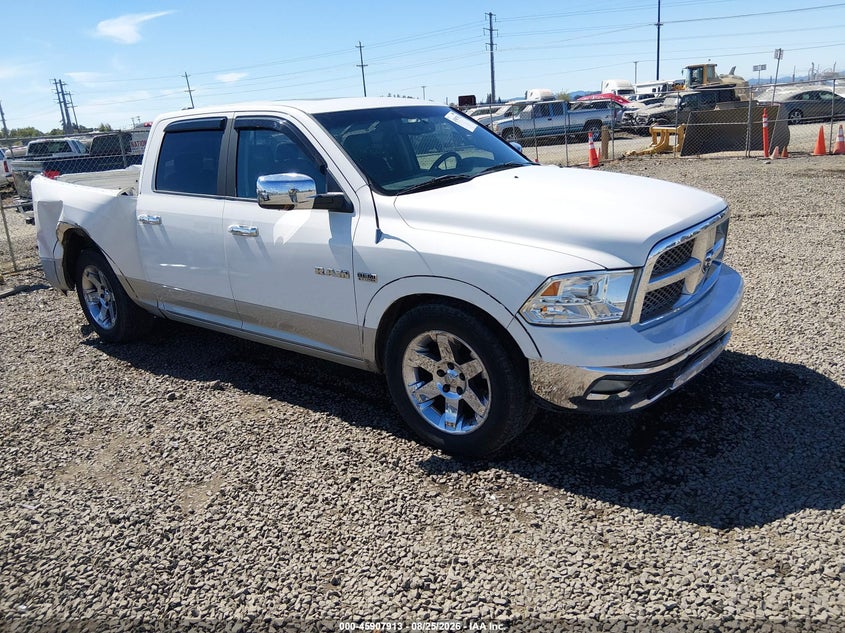 2009 DODGE RAM 1500 LARAMIE | 1D3HB13T99S754063 | UPCARS