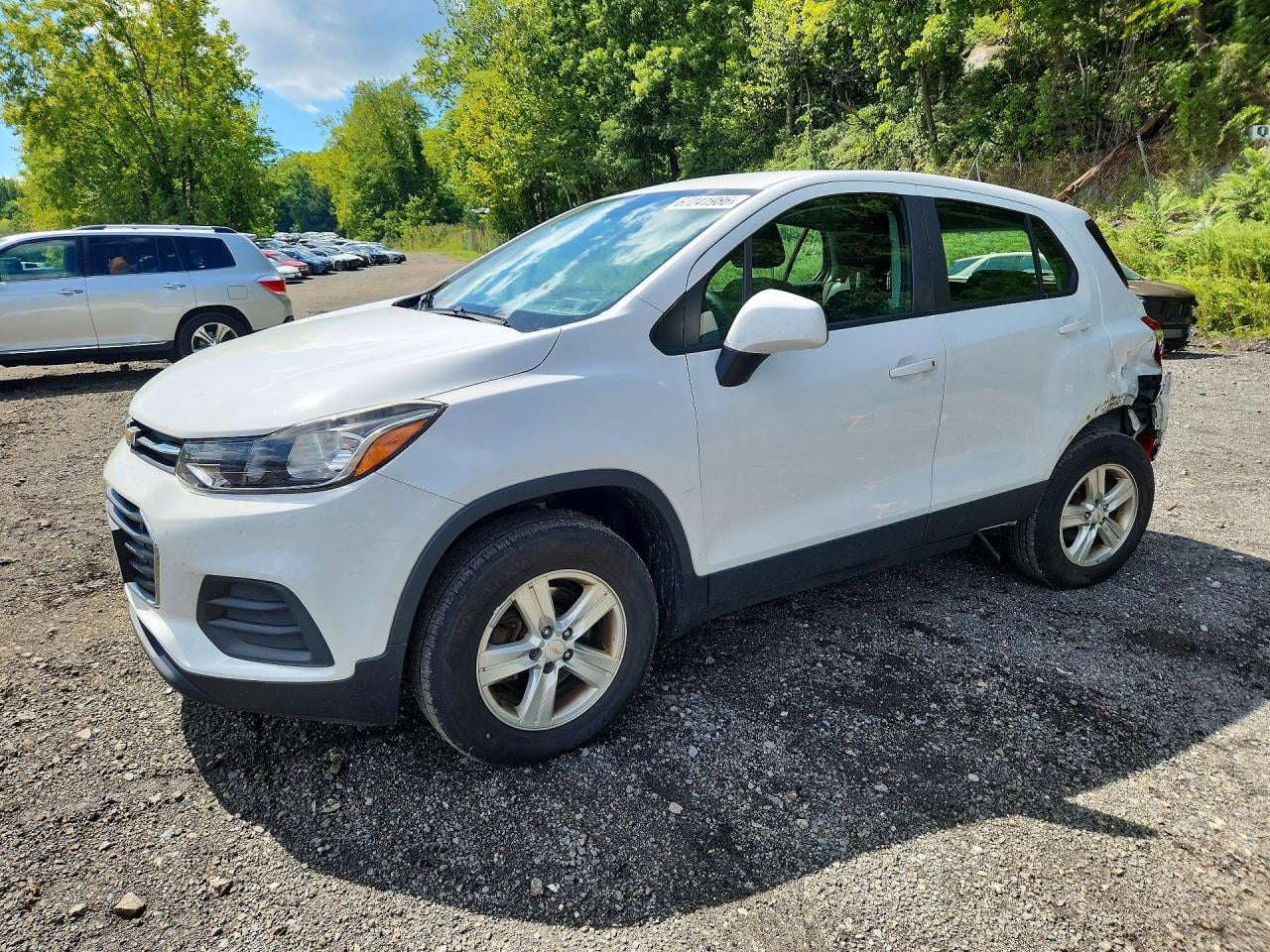2020 CHEVROLET TRAX LS | KL7CJNSB6LB061820 | UPCARS