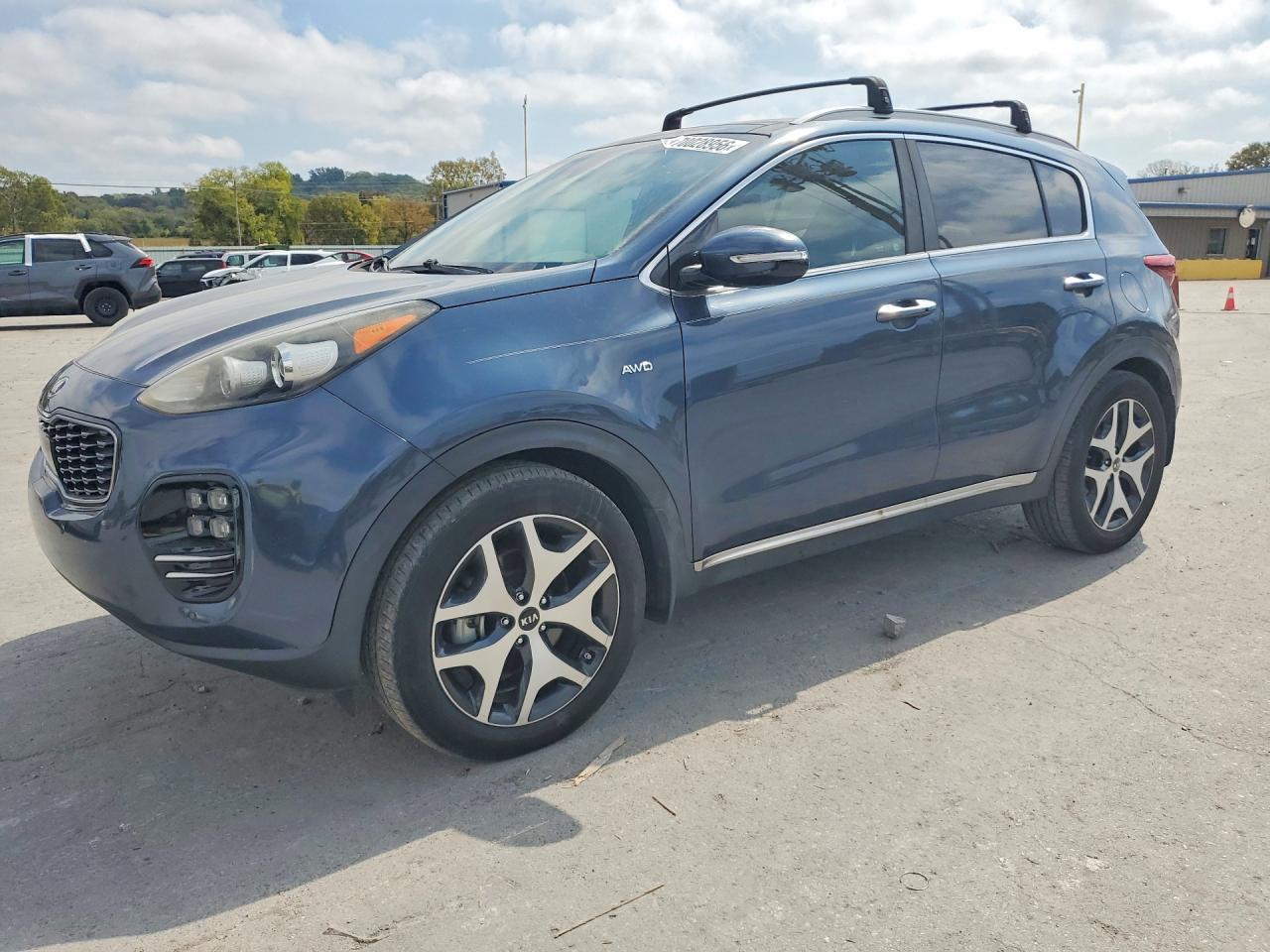 2017 KIA SPORTAGE SX | KNDPRCA61H7245014 | UPCARS