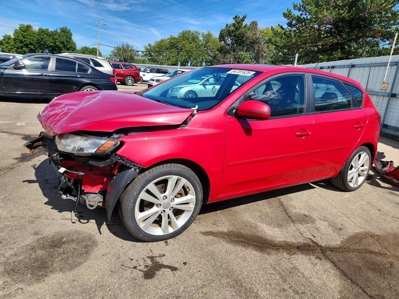 2013 KIA FORTE5 SX | KNAFW5A3XD5664939 | UPCARS