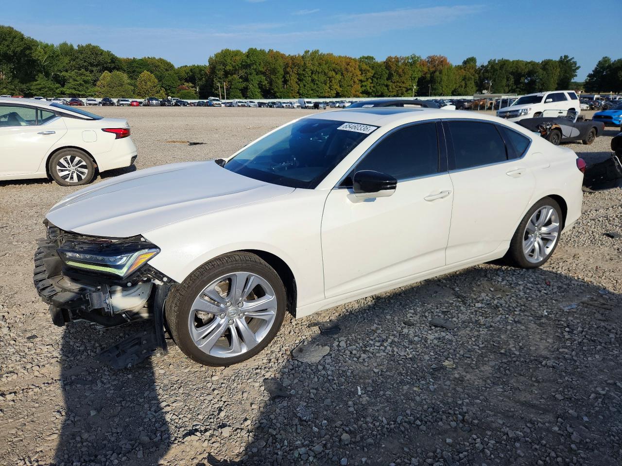 2021 ACURA TLX TECHNOLOGY | 19UUB6F4XMA002350 | UPCARS