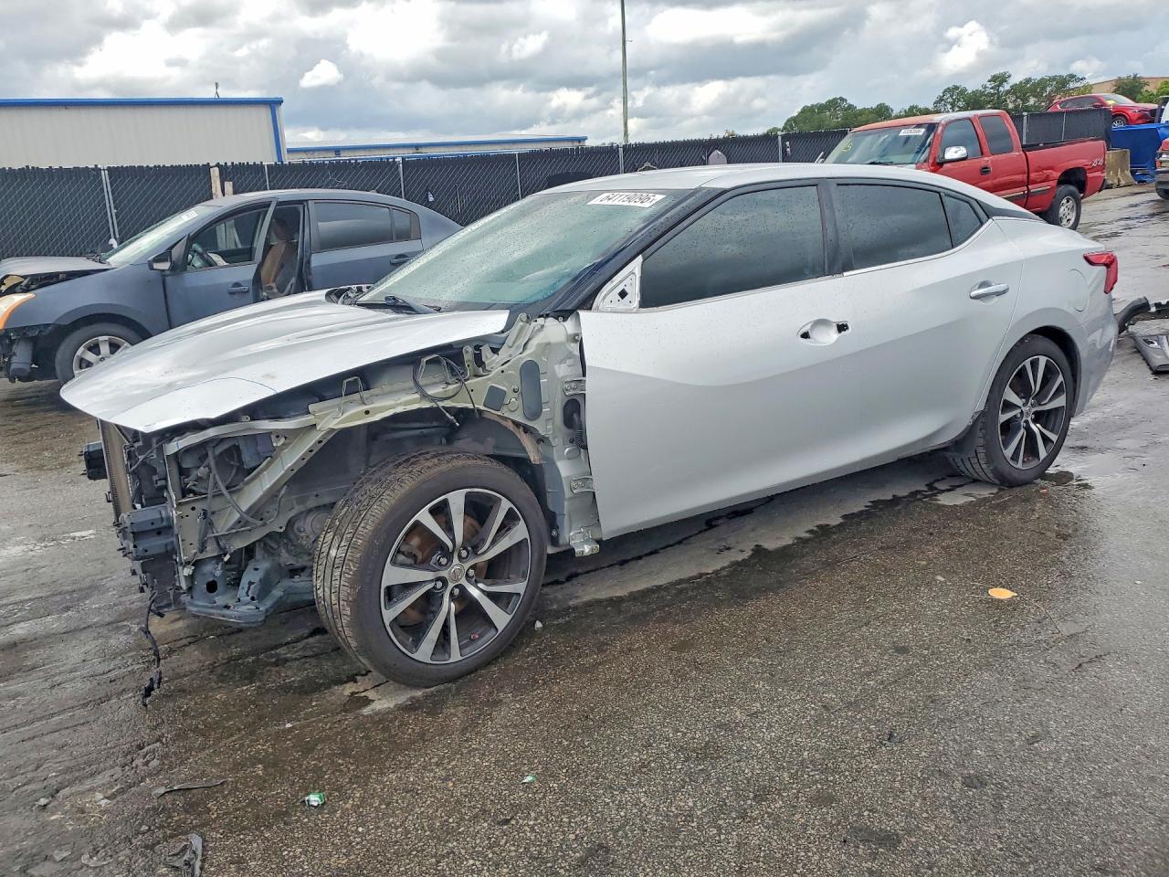 2018 NISSAN MAXIMA 3.5 SV | 1N4AA6APXJC360849 | UPCARS