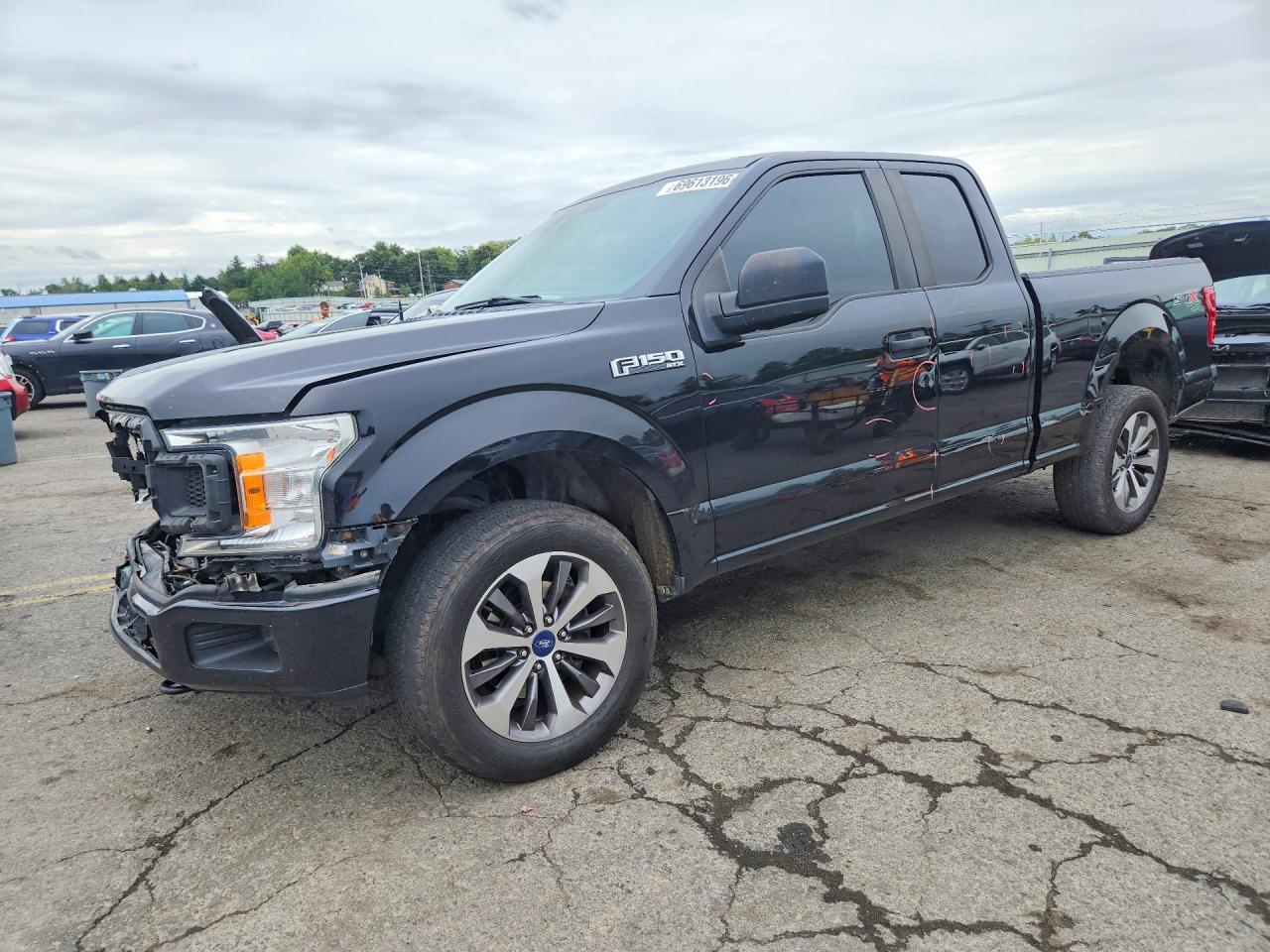 2019 FORD F150 SUPER CAB | 1FTEX1EP0KKD79201 | UPCARS