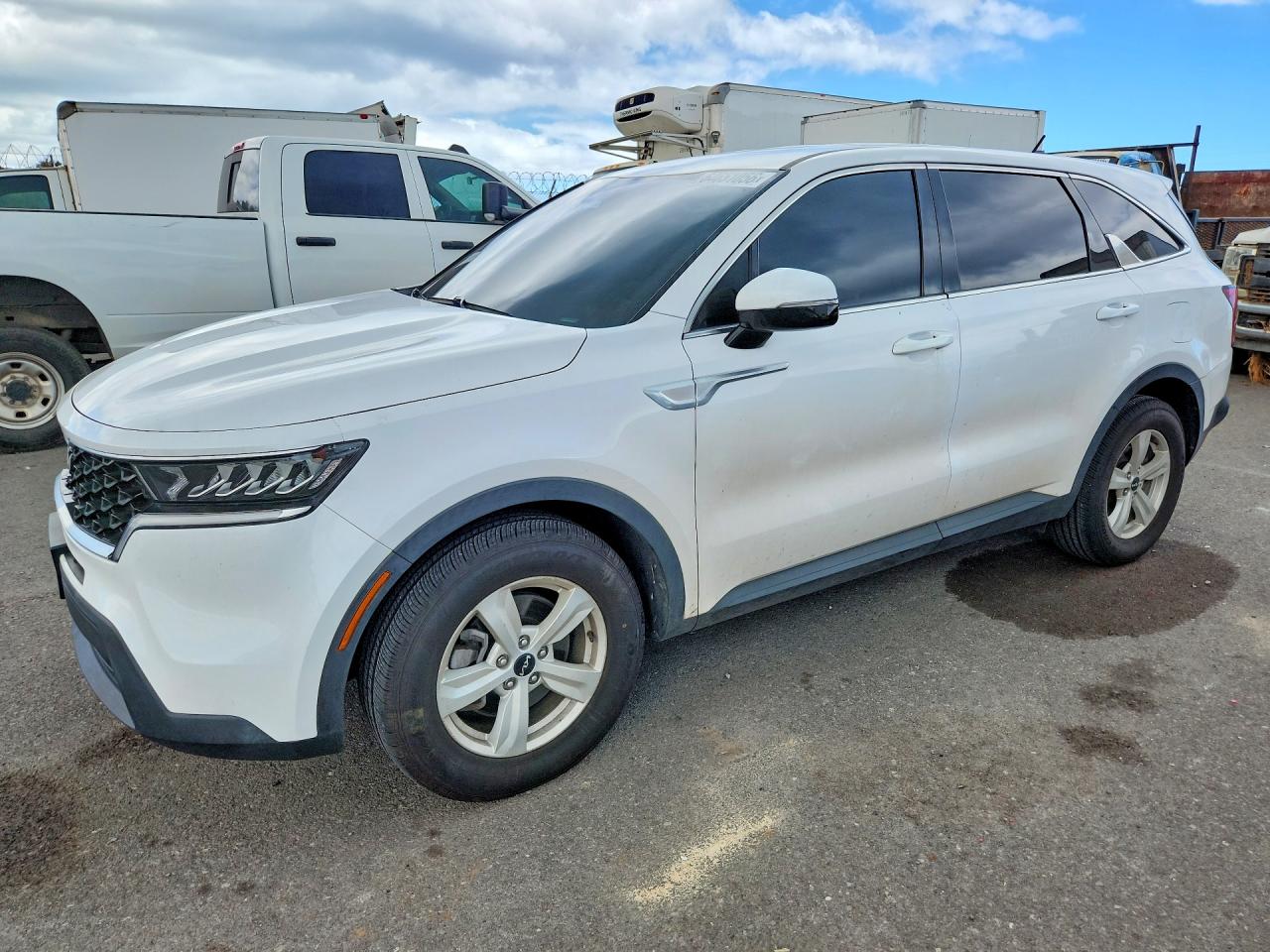 2023 KIA SORENTO LX | 5XYRG4LC9PG203540 | UPCARS