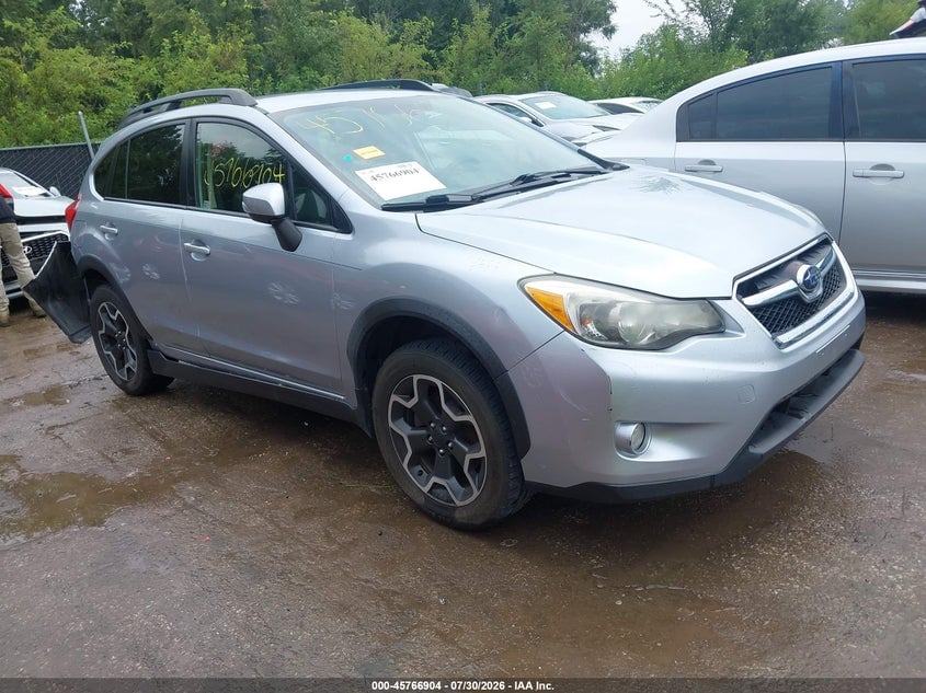 2015 SUBARU XV CROSSTREK 2.0I LIMITED | JF2GPAMC1FH251495 | UPCARS