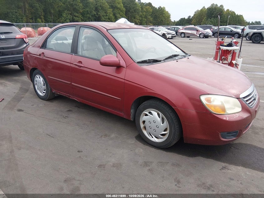 2007 KIA SPECTRA EX | KNAFE121575419737 | UPCARS