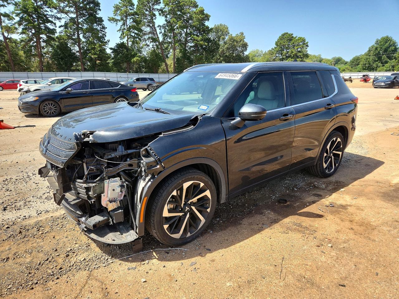 2023 MITSUBISHI OUTLANDER SEL | JA4J3VA88PZ012281 | UPCARS