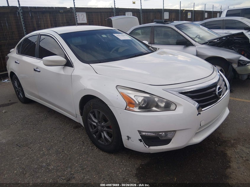 2015 NISSAN ALTIMA 2.5 S | 1N4AL3AP7FC424538 | UPCARS