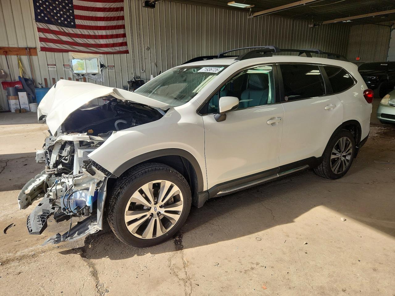 2022 SUBARU ASCENT LIMITED | 4S4WMAPD0N3422171 | UPCARS
