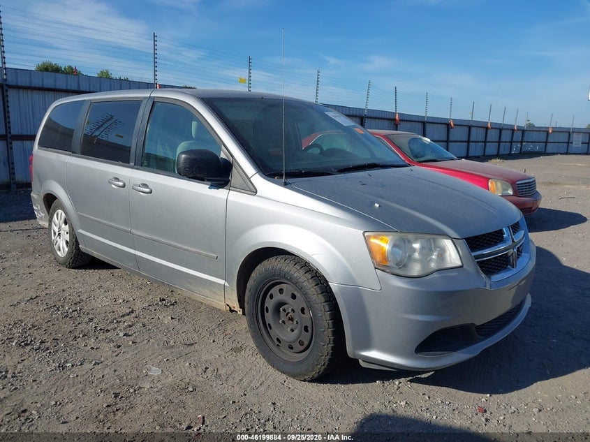 2014 DODGE GRAND CARAVAN SE | 2C4RDGBG7ER233269 | UPCARS
