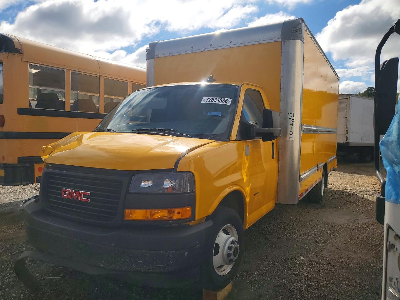 2022 GMC SAVANA CUTAWAY G3500 | 7GZ37TC79NN001504 | UPCARS